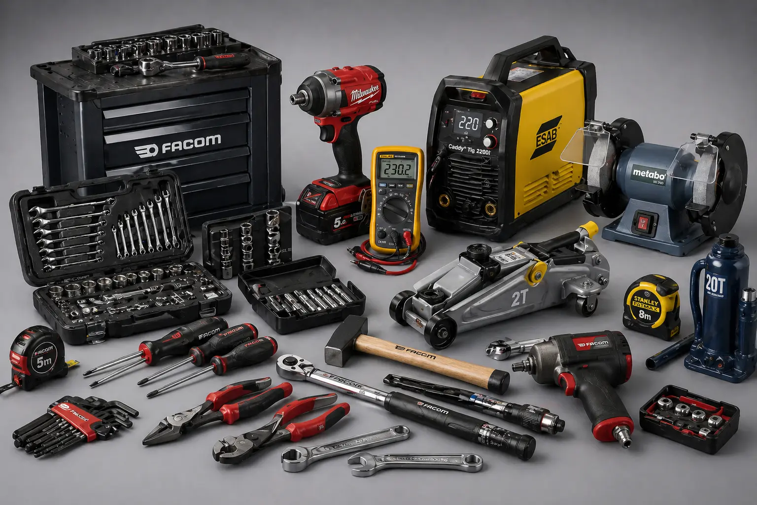 Outillage et équipement industriel